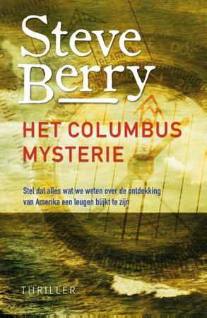 Het Columbus mysterie - Steve Berry Het Columbus mysterie - Steve Berry