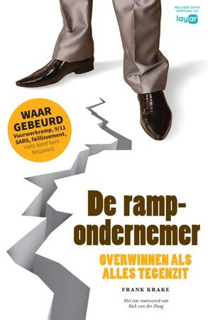 De rampondernemer - Frank Krake De rampondernemer - Frank Krake