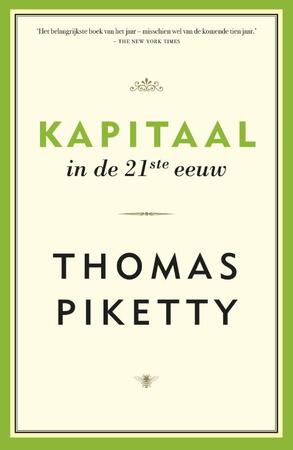 Kapitaal in de 21ste eeuw - Thomas Piketty Kapitaal in de 21ste eeuw - Thomas Piketty