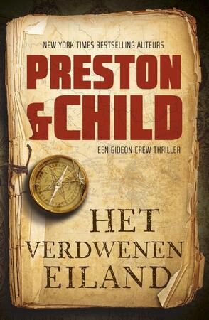 Het verdwenen eiland - Preston & Child Het verdwenen eiland - Preston & Child