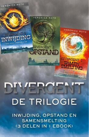 Divergent, de trilogie - Veronica Roth Divergent, de trilogie - Veronica Roth