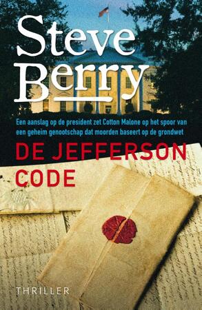 De Jefferson code - Steve Berry De Jefferson code - Steve Berry