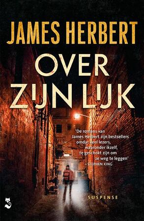 Over zijn lijk - James Herbert Over zijn lijk - James Herbert