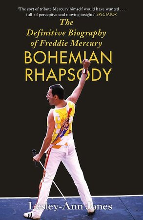 Freddie mercury: the definitive biography - Lesley-Ann Jones