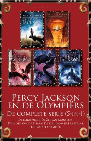 Percy Jackson en de Olympiërs De complete serie (5-in-1) - Rick Riordan Percy Jackson en de Olympiërs De complete serie (5-in-1) - Rick Riordan