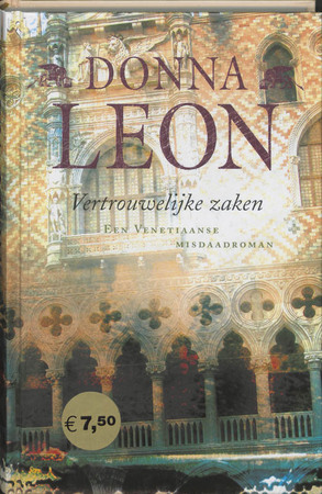 Vertrouwelijke zaken - Donna Leon
