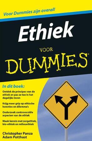 Ethiek voor Dummies - Christopher Panza, Adam Potthast Ethiek voor Dummies - Christopher Panza, Adam Potthast