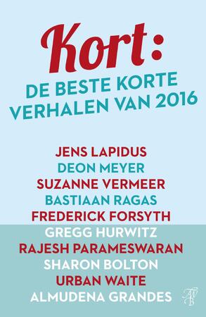 Kort: de beste korte verhalen van 2016 - Sharon Bolton Kort: de beste korte verhalen van 2016 - Sharon Bolton