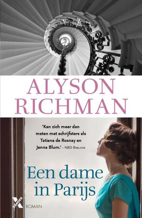 Een dame in Parijs - Alyson Richman Een dame in Parijs - Alyson Richman