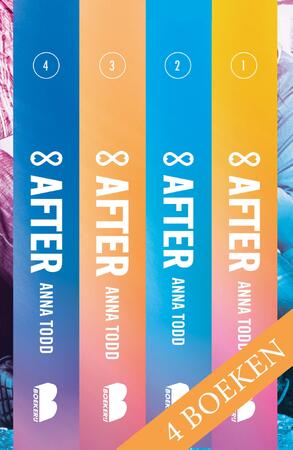 After-serie 4-in-1 - Anna Todd After-serie 4-in-1 - Anna Todd