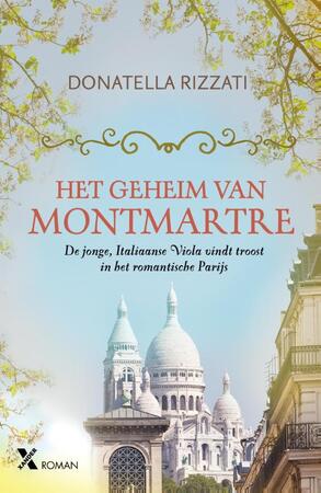 Het geheim van Montmartre - Donatella Rizzati