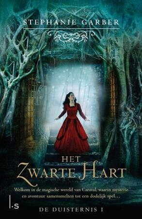Het zwarte hart - Stephanie Garber Het zwarte hart - Stephanie Garber