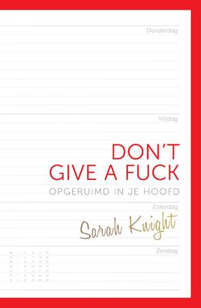 Don't give a fuck - Sarah Knight Don't give a fuck - Sarah Knight