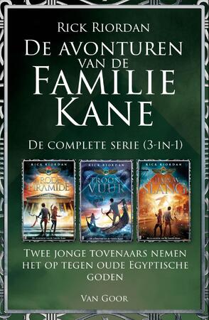 De avonturen van de familie Kane De complete serie (3-in-1) - Rick Riordan De avonturen van de familie Kane De complete serie (3-in-1) - Rick Riordan