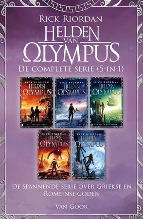 De helden van Olympus - De complete serie (5-in-1) - Rick Riordan De helden van Olympus - De complete serie (5-in-1) - Rick Riordan