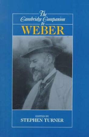 The Cambridge Companion to Weber - Unknown