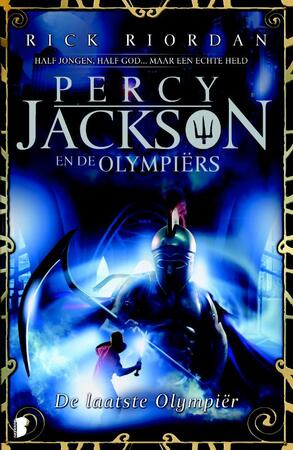 Percy Jackson - en de Olympiers 5 De laatste Olympiër - Rick Riordan Percy Jackson - en de Olympiers 5 De laatste Olympiër - Rick Riordan