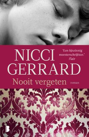 Nooit vergeten - Nicci Gerrard