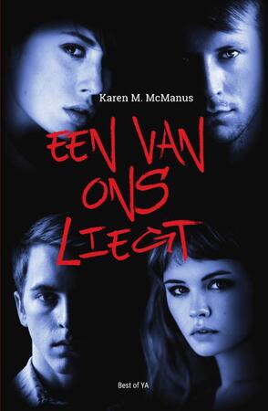 Een van ons liegt - Karen M. McManus Een van ons liegt - Karen M. McManus
