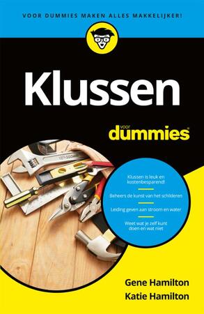 Klussen voor Dummies, pocketeditie - Gene Hamilton, Katie Hamilton Klussen voor Dummies, pocketeditie - Gene Hamilton, Katie Hamilton