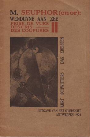 Seuphor (en or): Wenduyne aan Zee. - Michel Seuphor