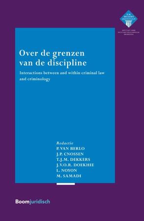 Over de grenzen van de discipline - P. van Berlo [Red.], J.P. Cnossen [Red.], T.J.M. Dekkers [Red.], J.V.O.R. Doekhie [Red.], M. Samadi [Red.]