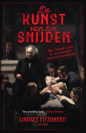 De kunst van het snijden - Lindsey Fitzharris De kunst van het snijden - Lindsey Fitzharris
