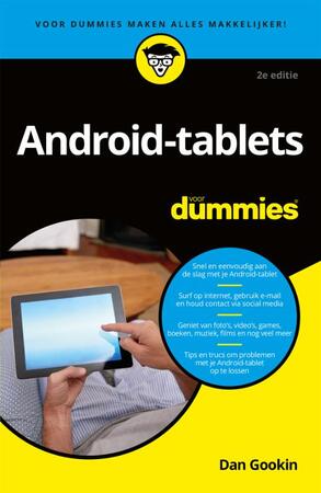 Android-tablets voor Dummie - Dan Gookin Android-tablets voor Dummie - Dan Gookin