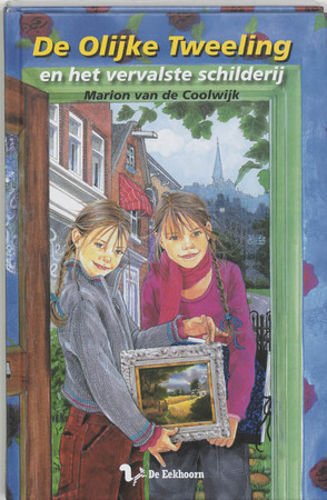 De olijke tweeling en het vervalste schilderij - Marion van de Coolwijk De olijke tweeling en het vervalste schilderij - Marion van de Coolwijk