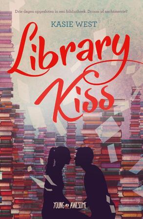 Library kiss - Kasie West
