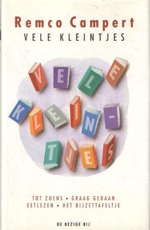 Vele kleintjes - Remco Campert