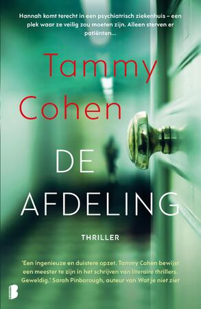 De afdeling - Tammy Cohen De afdeling - Tammy Cohen