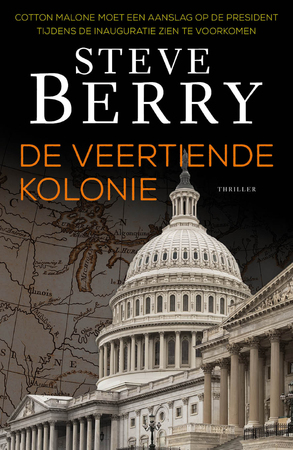 De veertiende kolonie - Steve Berry De veertiende kolonie - Steve Berry