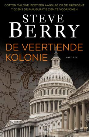 De veertiende kolonie - Steve Berry De veertiende kolonie - Steve Berry