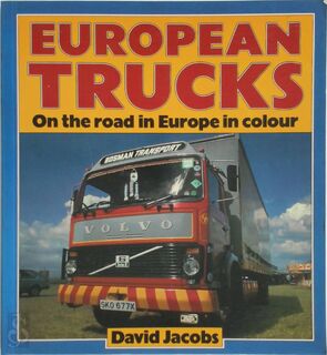 European Trucks - David Jacobs (ISBN 9780850454895)