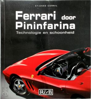 Ferrari door Pininfarina - Etienne Cornil (ISBN 9789039616963)