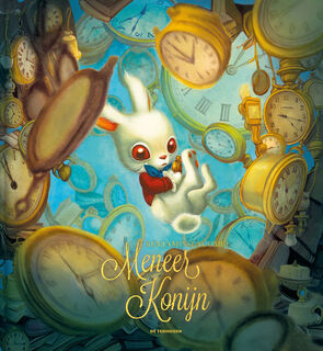 Meneer Konijn - Benjamin Lacombe (ISBN 9789462918832)