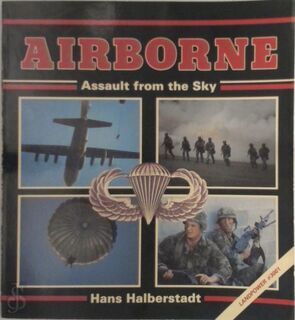 Airborne: Assault from the sky - Hans Halberstadt (ISBN 9780853689096)