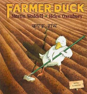 Farmer Duck in Nepali and English - Martin Waddell (ISBN 9781846110696)