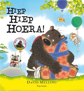 Hiep hiep hoera! - David Melling (ISBN 9789000334742)
