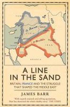 Line in the Sand - James Barr Line in the Sand - James Barr