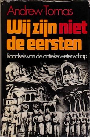 Wij zijn niet de eersten - Andrew Tomas Wij zijn niet de eersten - Andrew Tomas