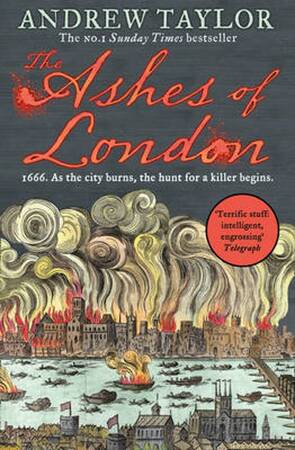 Ashes of london - Andrew Taylor