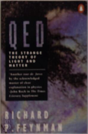 QED - Richard Phillips Feynman QED - Richard Phillips Feynman