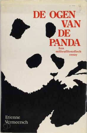 De ogen van de panda - Etienne Vermeersch De ogen van de panda - Etienne Vermeersch