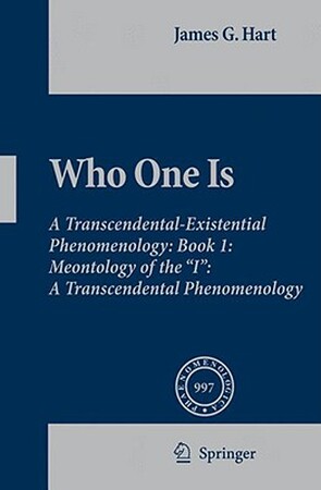 Who One Is, Book 1 - James G. Hart