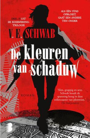 De kleuren van schaduw - V.E. Schwab De kleuren van schaduw - V.E. Schwab