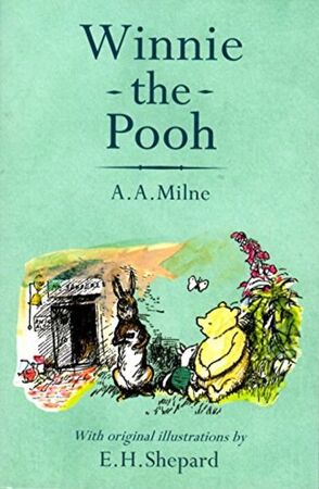 Winnie-the-Pooh - A.A. Milne, E.H. Shepard Winnie-the-Pooh - A.A. Milne, E.H. Shepard