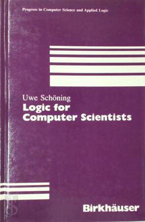 Logic for Computer Scientists - Uwe Schöning Logic for Computer Scientists - Uwe Schöning