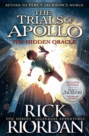 Trials of apollo (01): hidden oracle - Rick Riordan Trials of apollo (01): hidden oracle - Rick Riordan